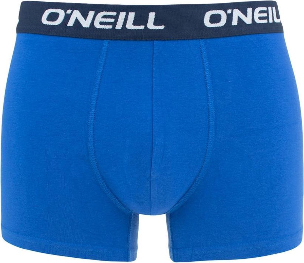 boxers plain 2-pack blauw