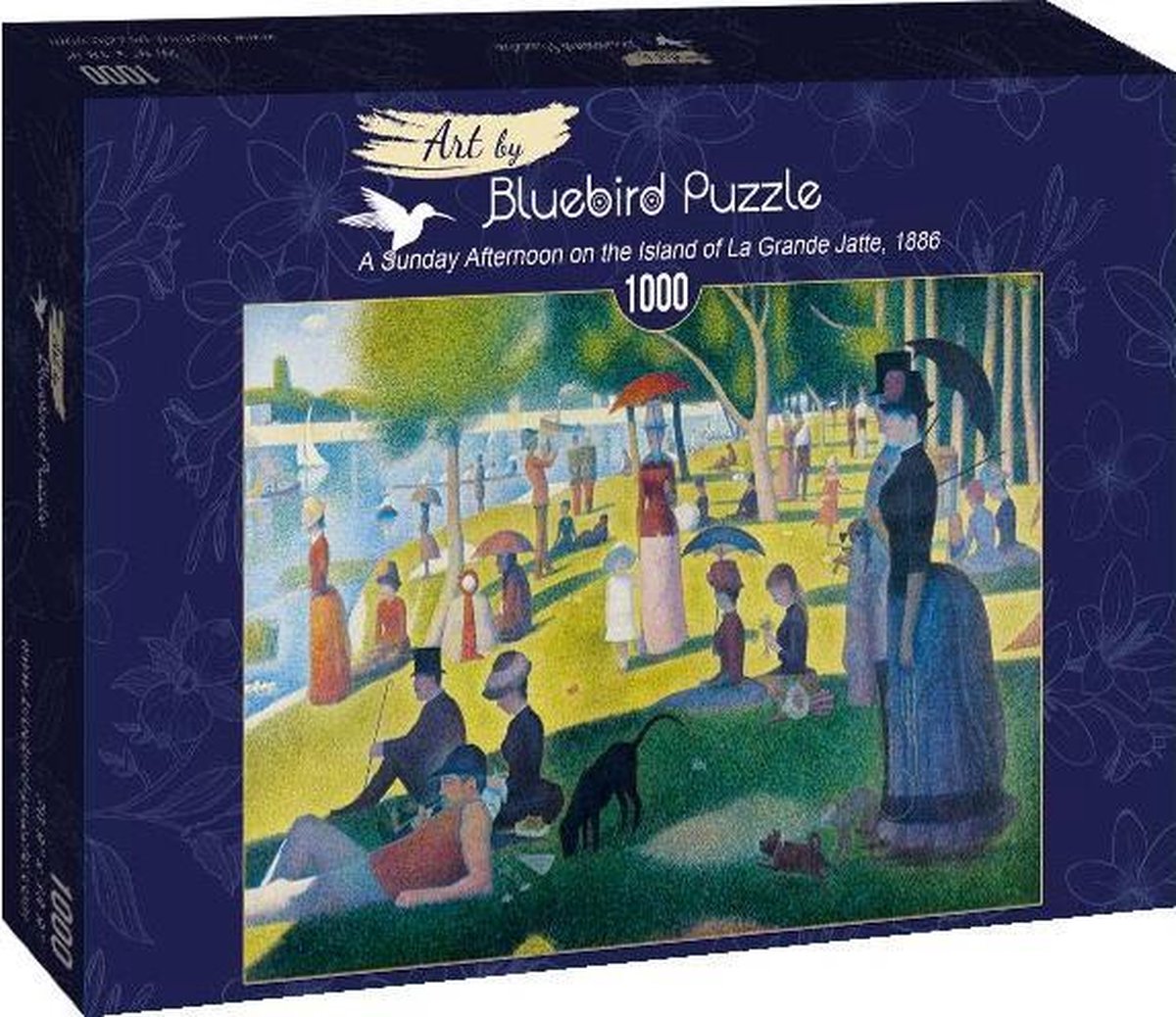 George Seurat - A afternoon on the Island of La Grande Jatte 