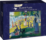 George Seurat - A afternoon on the Island of La Grande Jatte 