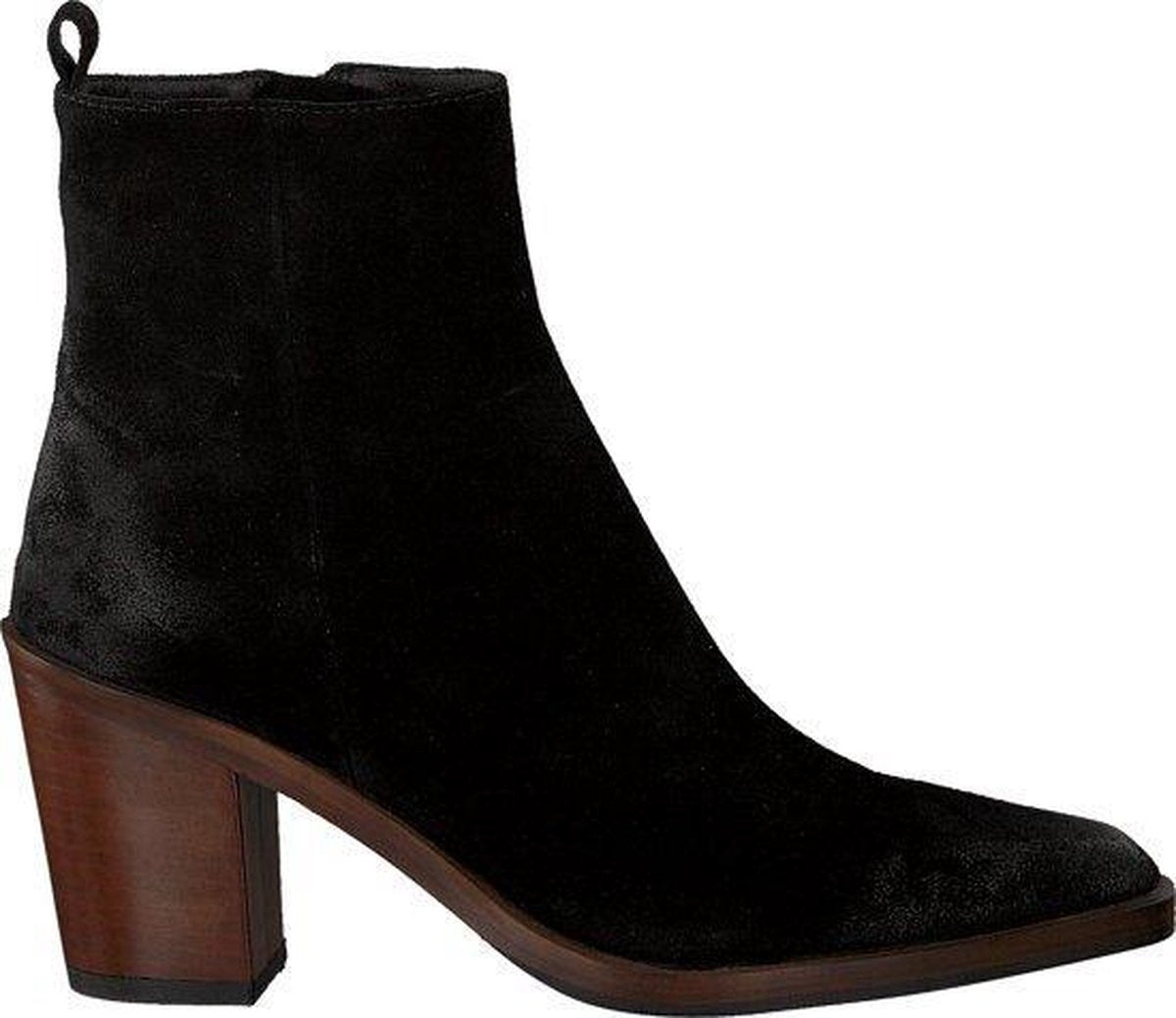 Notre-V By6605x Enkellaarsjes - Enkelboots - Dames - Zwart - Maat 42