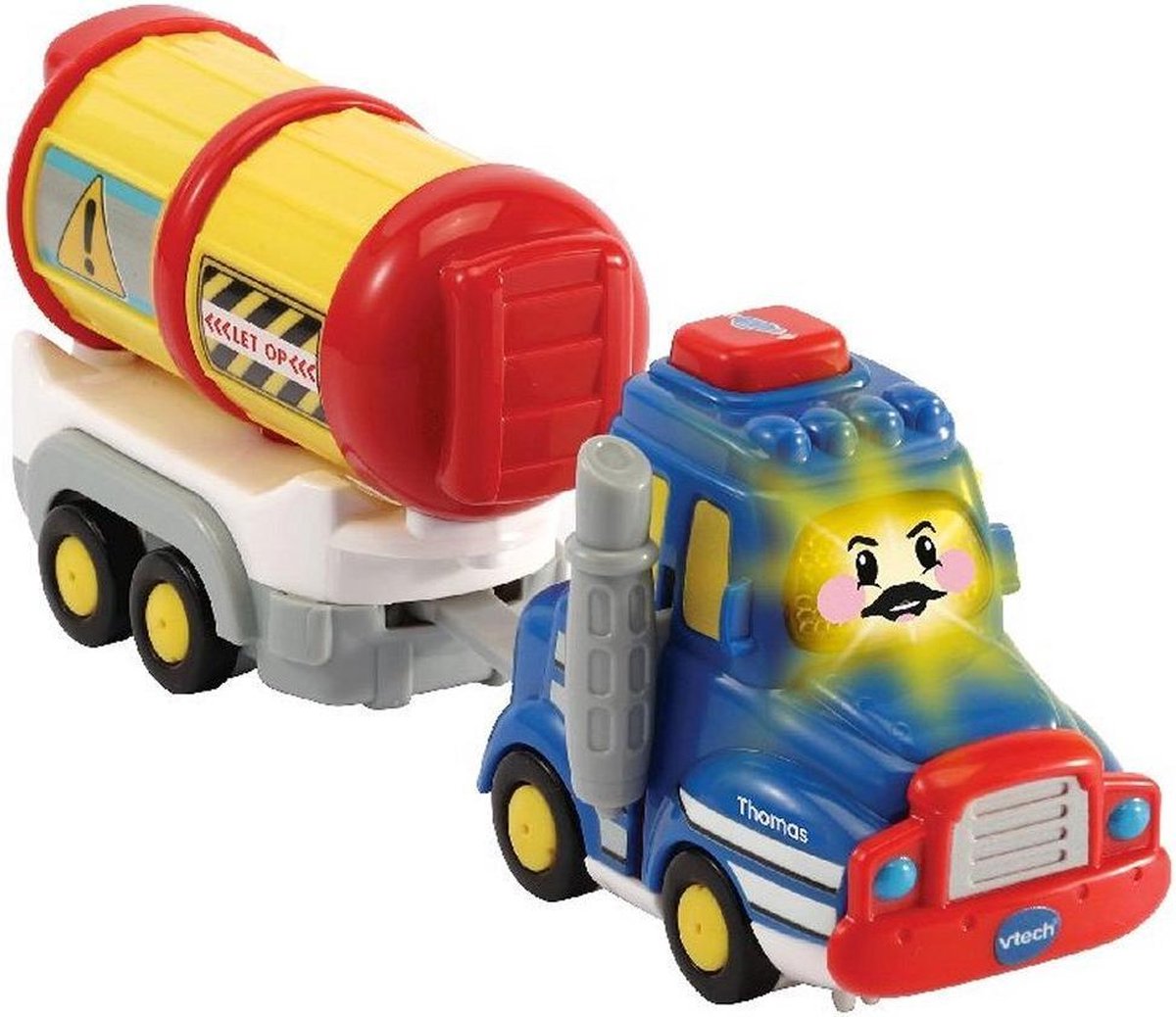 VTech Toet Toet Thomas Tankwagen + Licht en Geluid