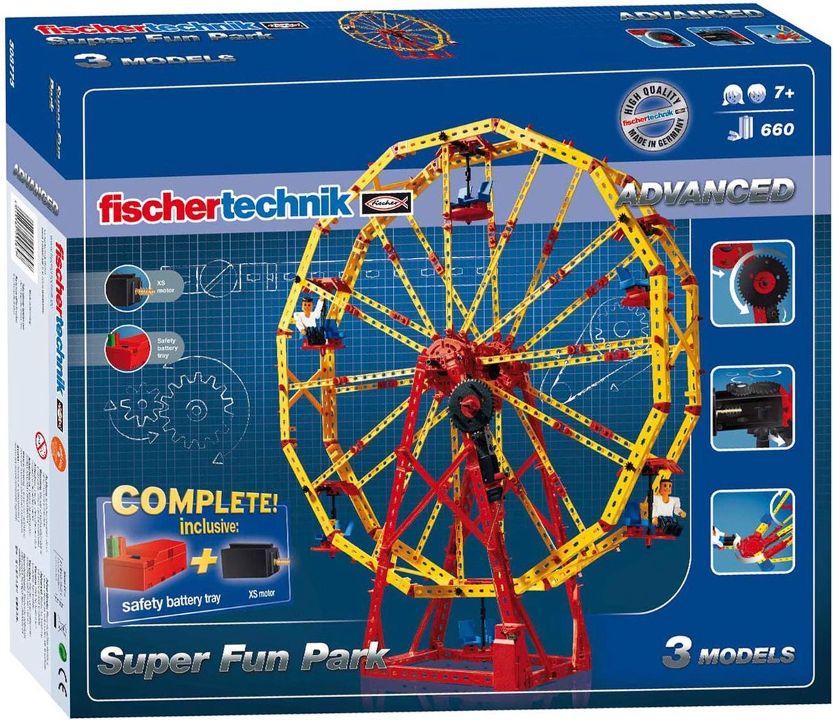 fischertechnik 508775 meccanoset