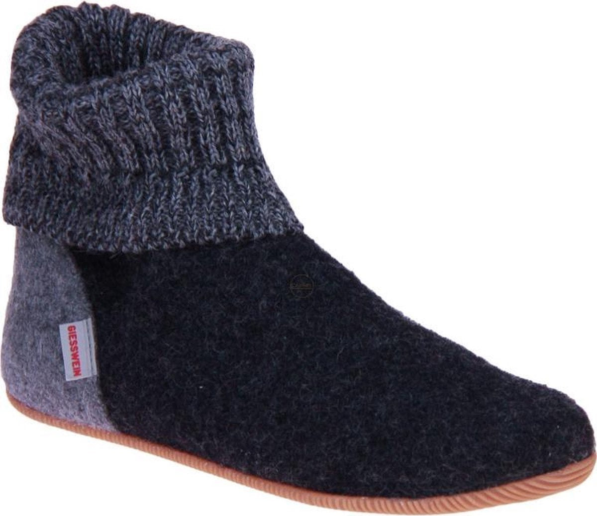 Giesswein Wildpoldsried Adults Grijze Pantoffel