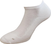 3-Pack Merino Sneakersokken Met badstof Voetbed S16 Merino VIP Wit - Unisex - Maat 43-45