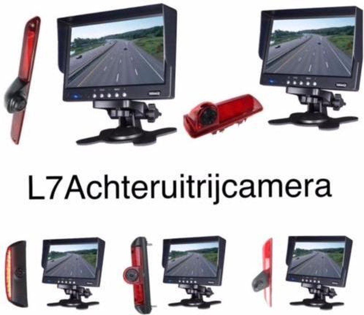 Derde Remlicht Camera Mercedes Sprinter Achter uit rij kijk Camera 3e remlicht achteruitrijcamera en voor VW Crafter