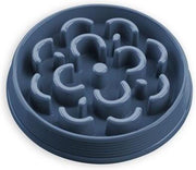 Tarhong Anti Schrok Voerbak Slow Chow Indigo Blauw