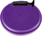 Balanskussen Opblaasbaar ±32 cm – Zacht en Ergonomische Wiebelkussen Rond - Kussen voor o.a. Yoga