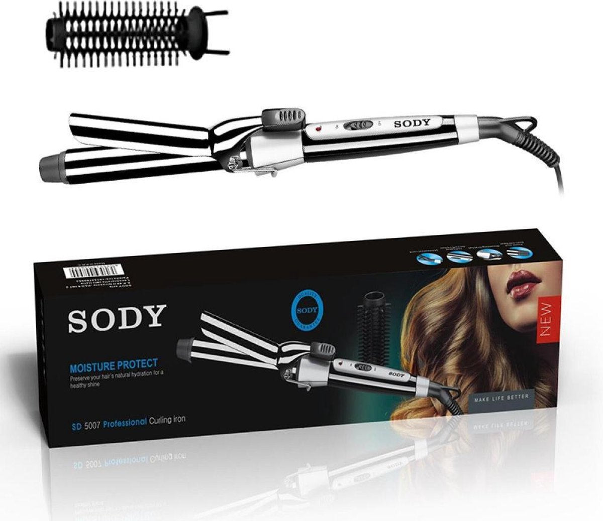 Professional curling iron - Krultang