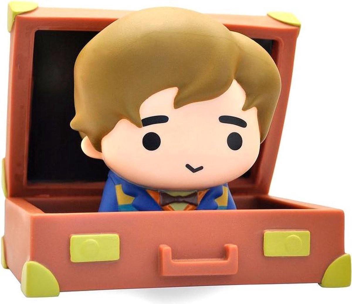 Fantastic Beasts Chibi Newt Scamander Suitcase Spaarpot