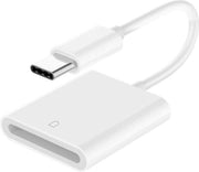 LOUZIR SD kaartlezer USB-C geschikt voor iPad pro (2018) - MacBook en Samsung Galaxy