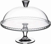Pasabahce Plateau - Met Stolp - Glas - 32