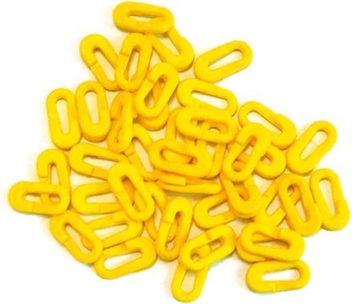 Precision Fast-clips Net Geel 80 Stuks