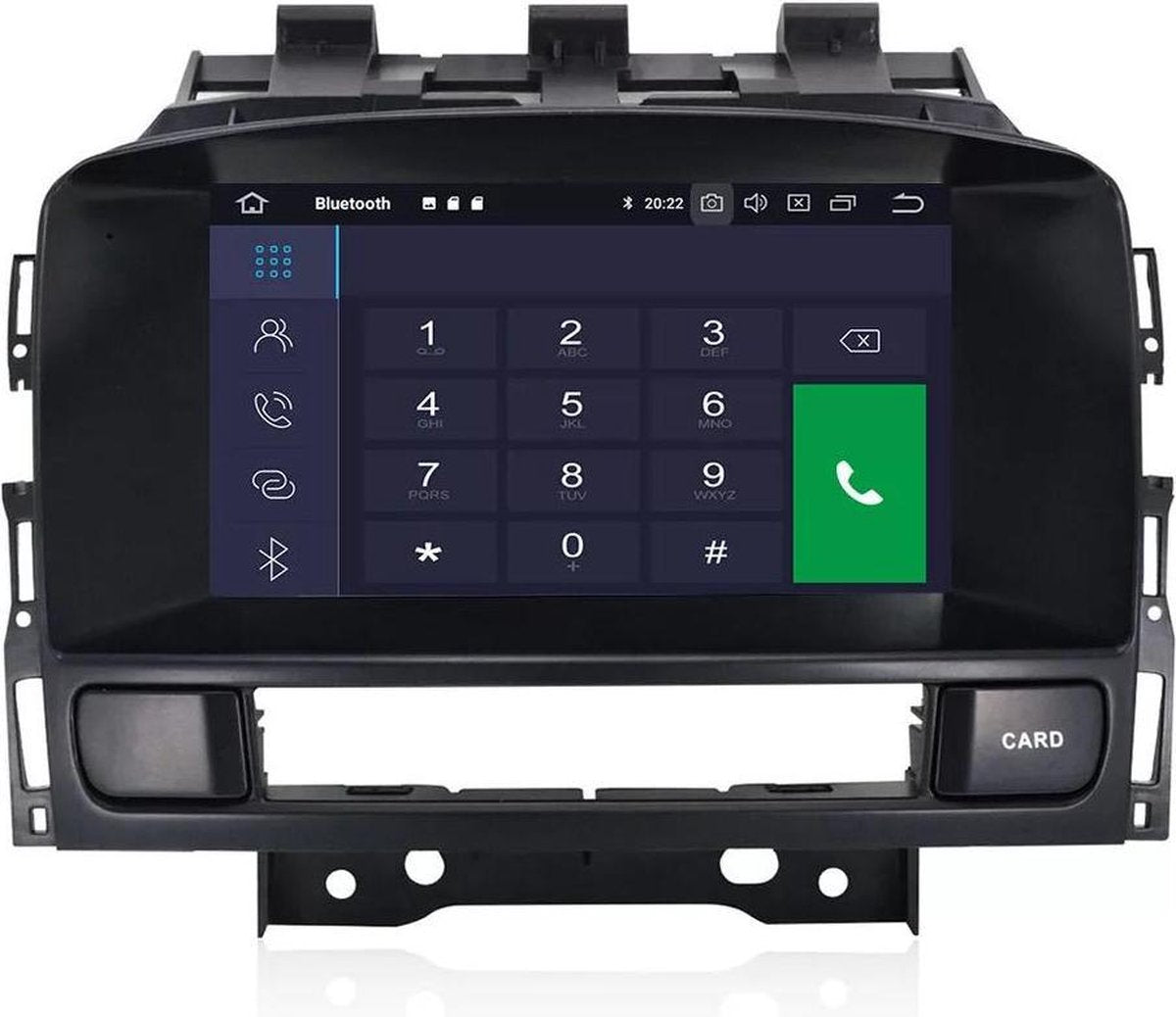 Opel Astra J 2009-2015 Android 9.0 navigatie 2+16GB