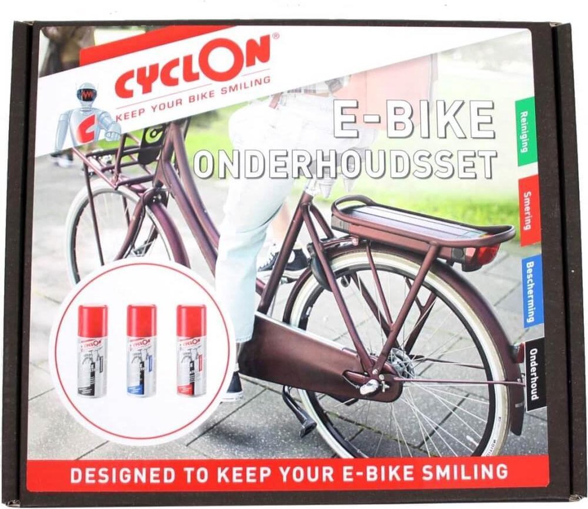 Cyclon E-Bike Collection box (Cleaner