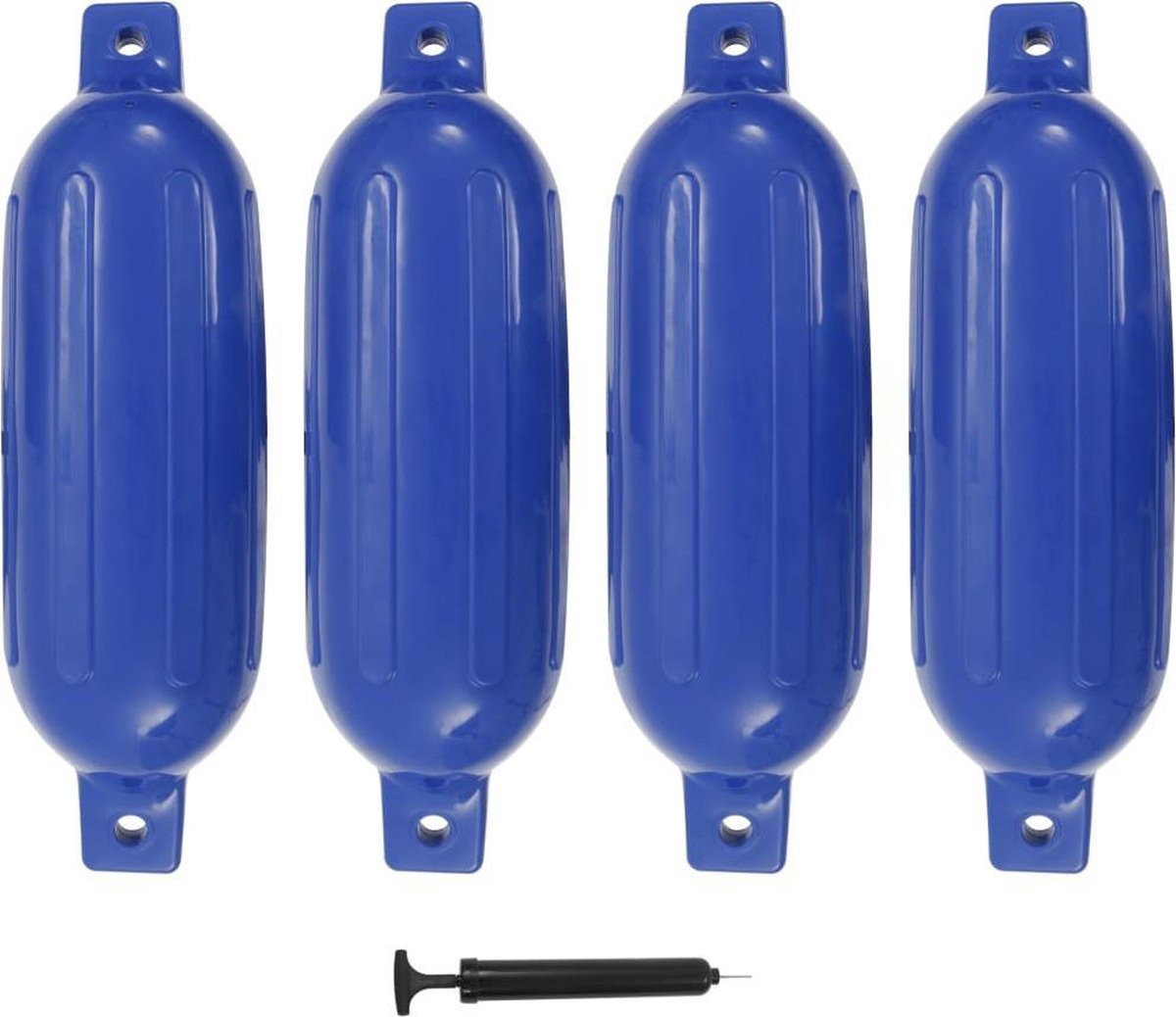 vidaXL Bootstootkussens 4 st 58