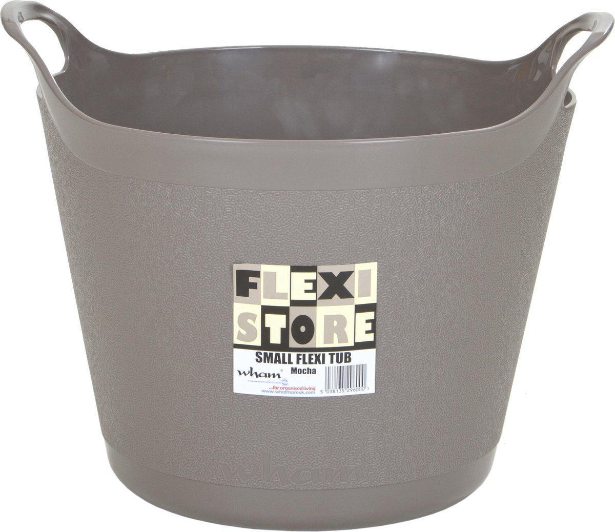 Wham Wasmand Flexi Tub - Small - 15 Liter - Mocha