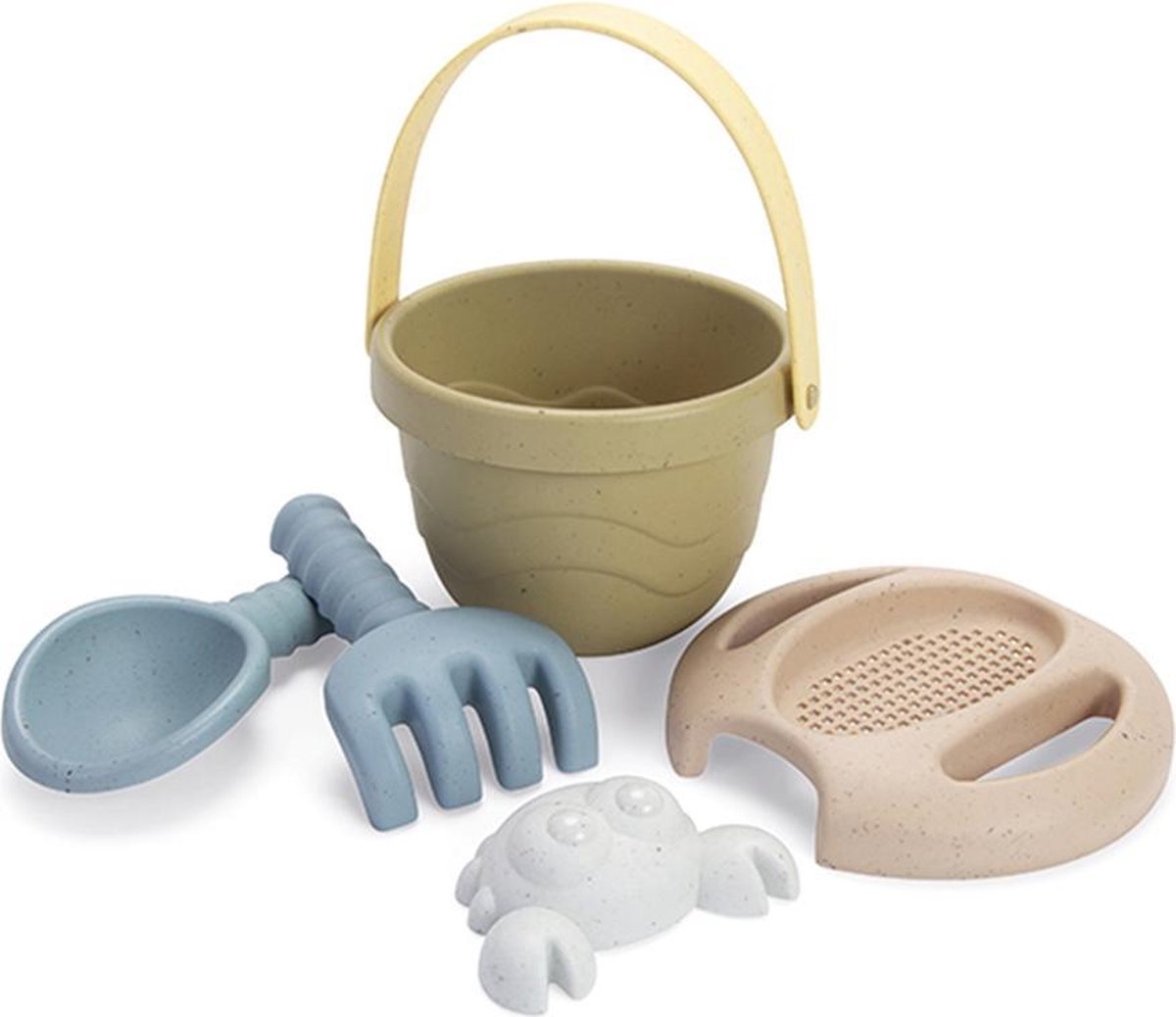 Dantoy - BIO Tiny Zand & Water set - Tiny Sand & Water set Gift Box - One size
