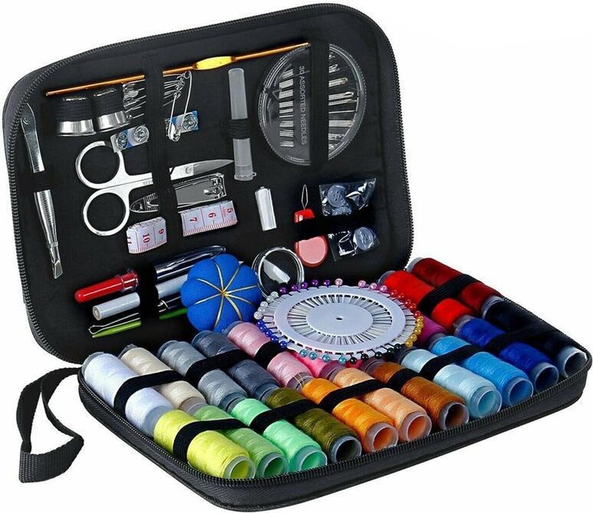 Complete naaiset met garen