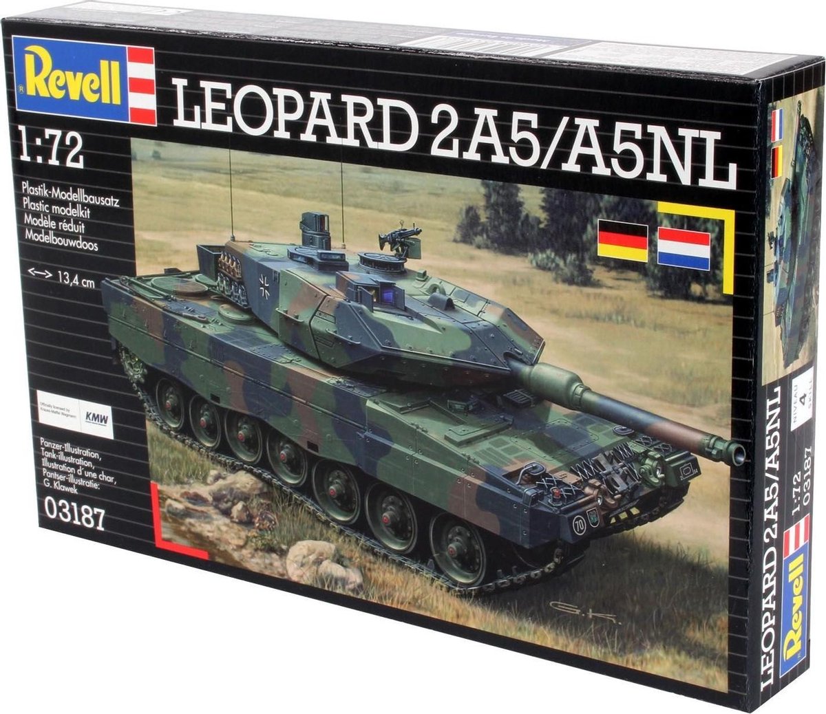 Revell Leopard 2A5 / A5NL