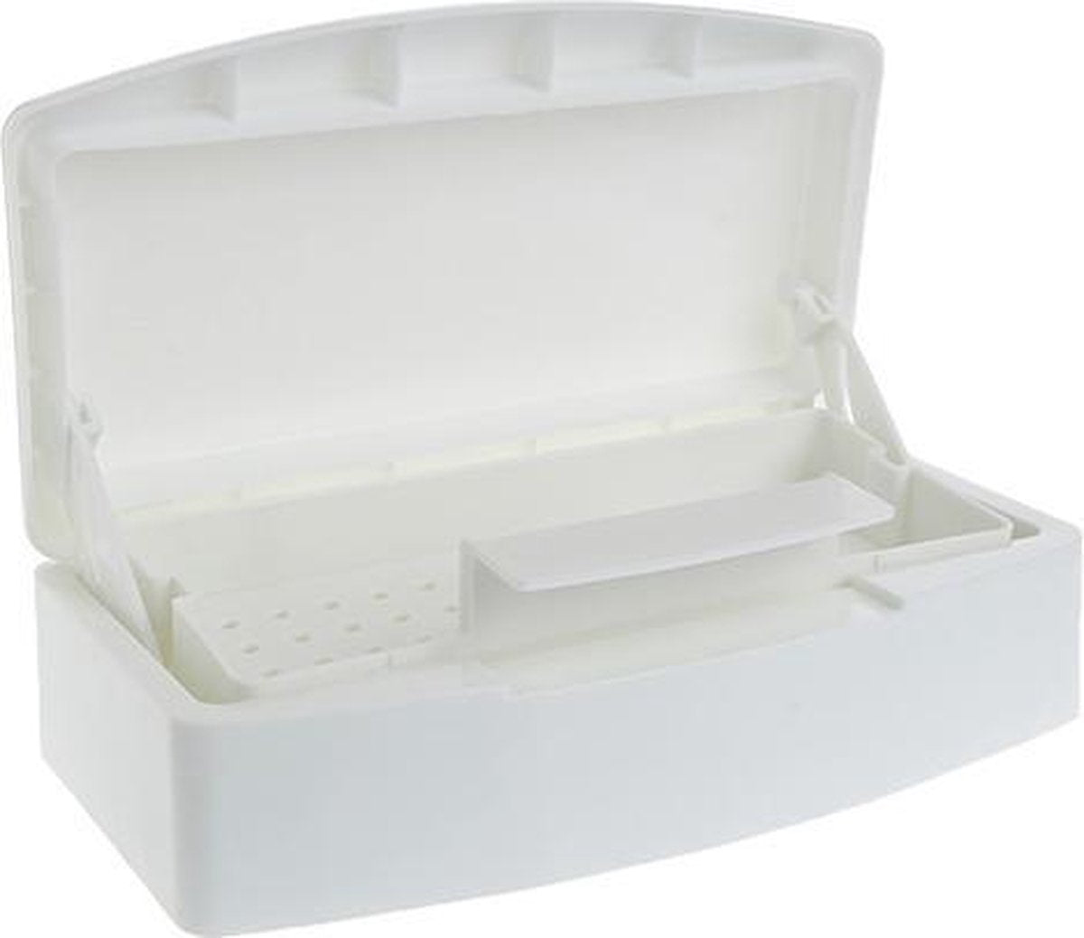 Desinfectietray / -bakje - ontsmettingsbakje 1 liter - voor ontsmetten instrumenten & freesjes