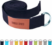 Gorilla Sports Yoga riem - 260 x 3