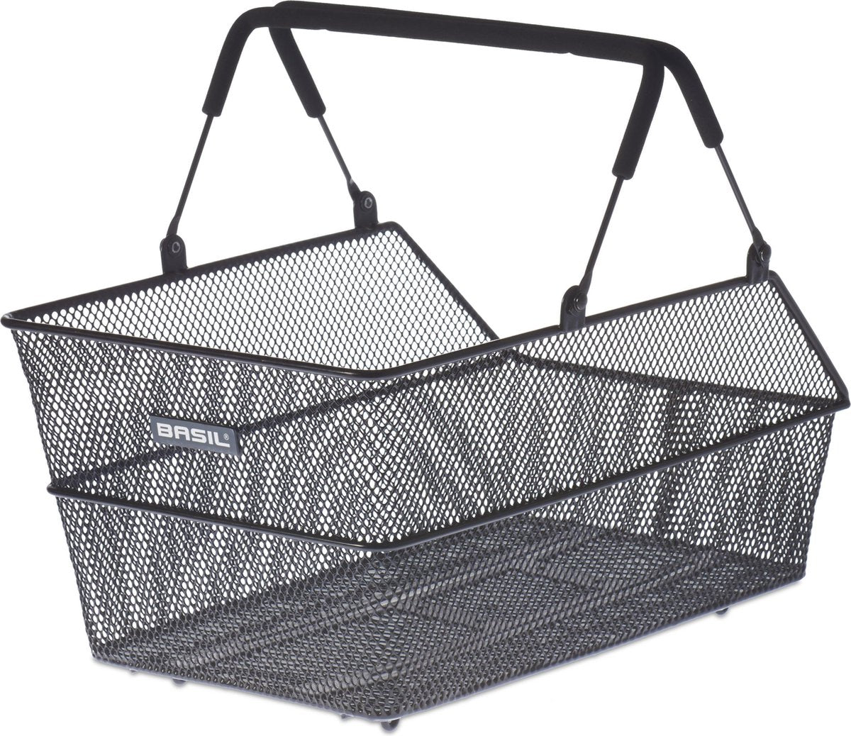 Basil Cento Multi System Fietsmand - Achter - Staal - Zwart