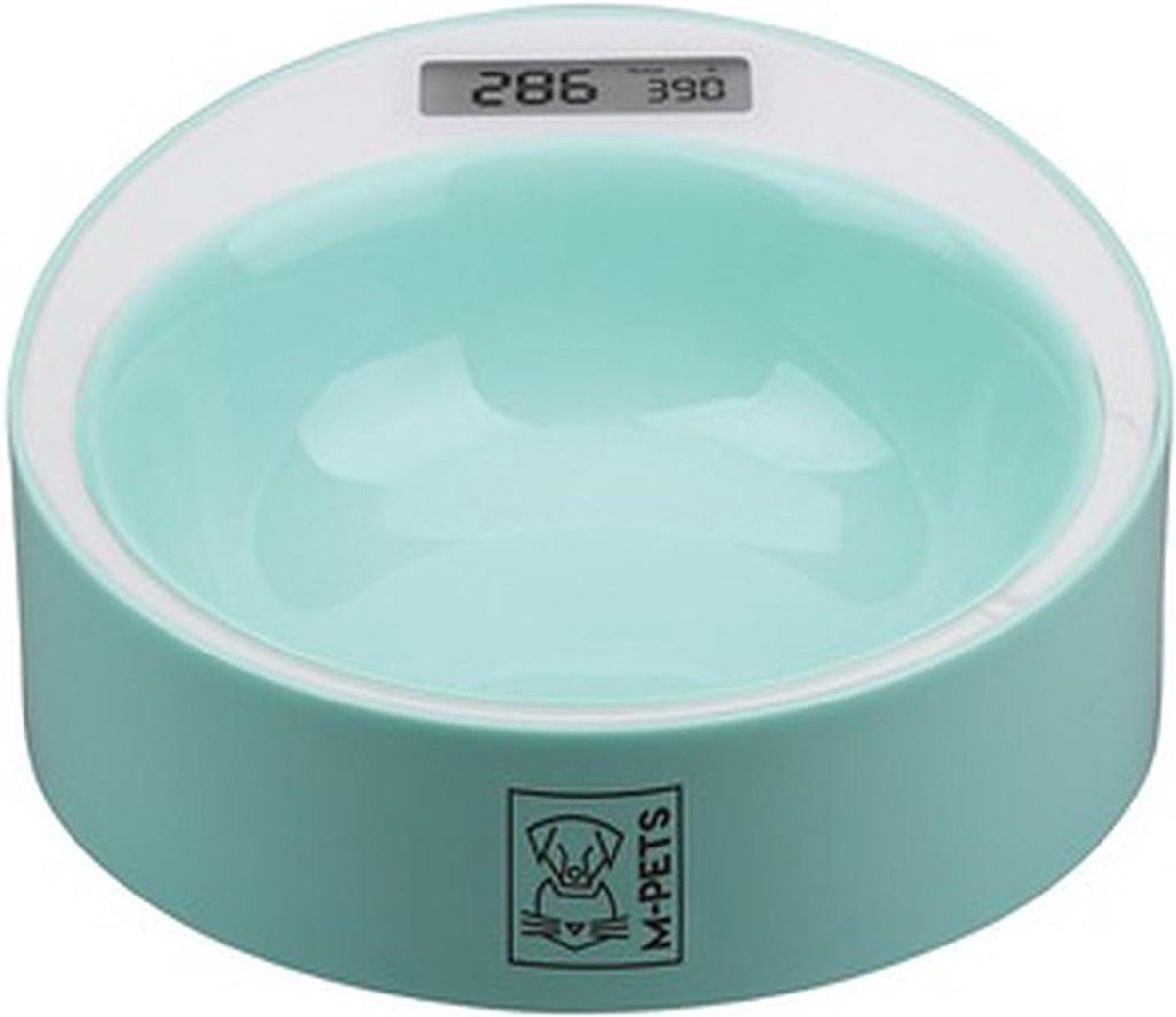 M-Pets Voerbak Yumi Smart Bowl Rond Groen 18 cm