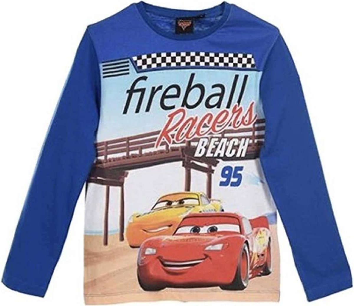 Disney Cars  Jongens T-shirt Maat 128