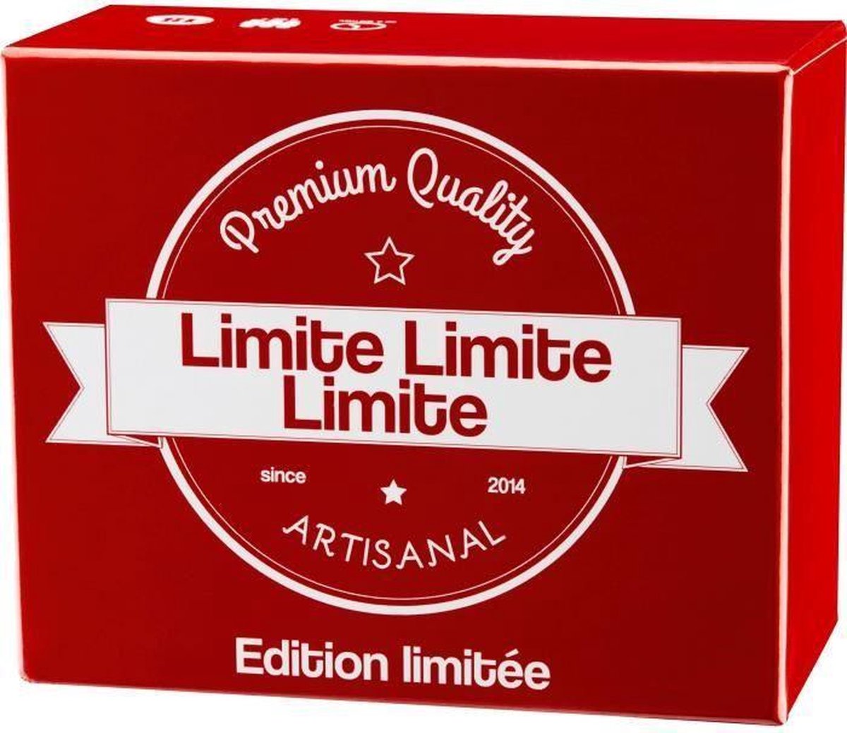 LIMIT LIMIT LIMIT - - Bordspel voor volwassenen