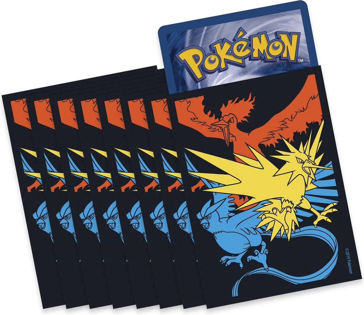 Pokemon Hidden Fates Moltres