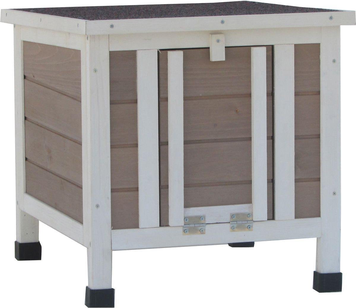Schuilhok Cosy urban - Bruin - 42 x 50 x 43 cm