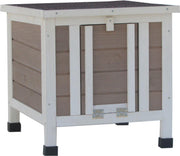 Schuilhok Cosy urban - Bruin - 42 x 50 x 43 cm