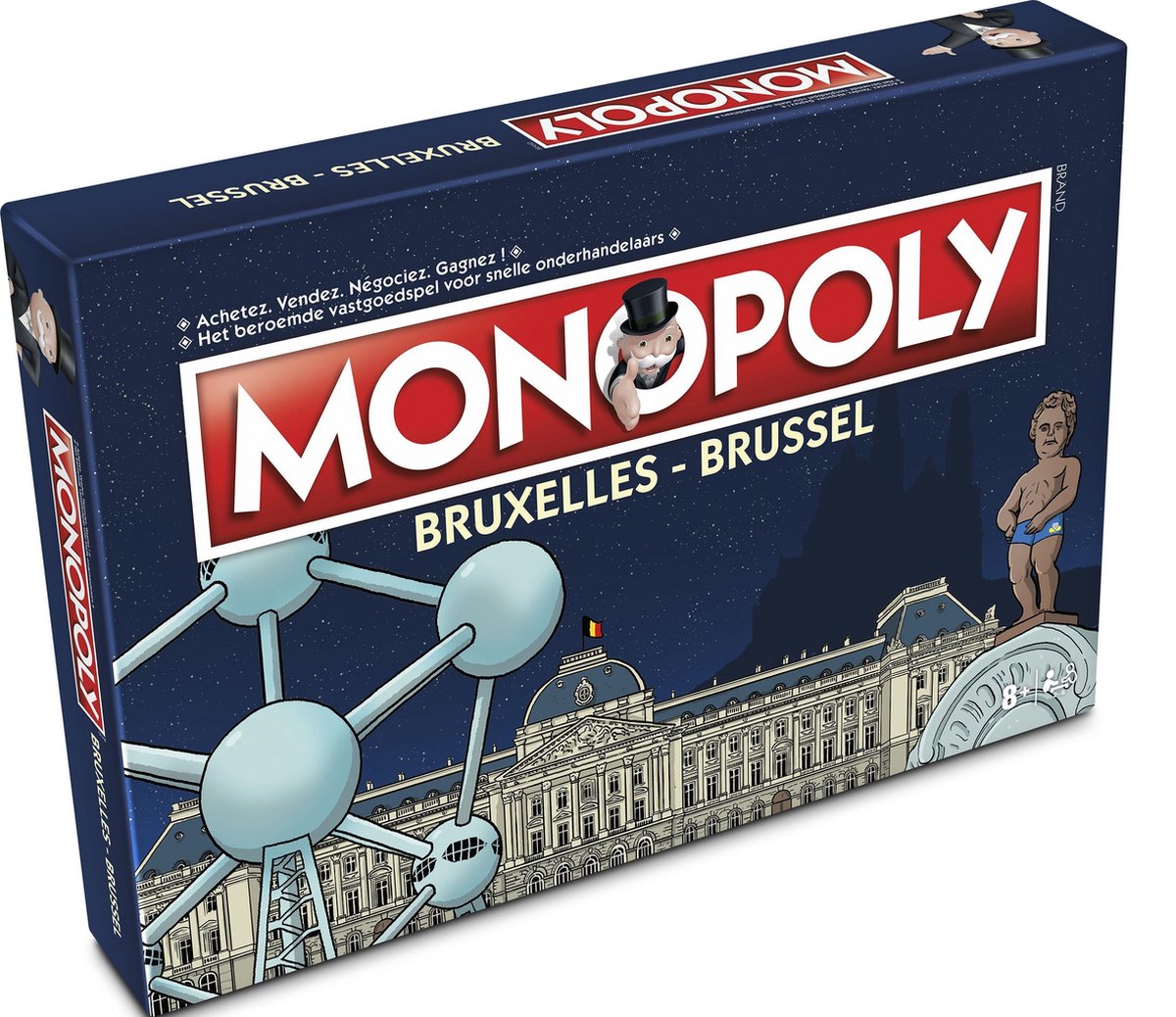 Monopoly Bruxelles - Brussel