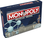 Monopoly Bruxelles - Brussel
