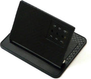 Non-slip mat en Beugel met hoek Zwart 12 x 9.8cm ON1189