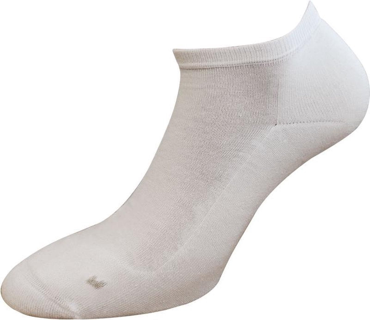 3-Pack Merino Sneakersokken Met badstof Voetbed S16 Merino VIP Wit - Unisex - Maat 39-42