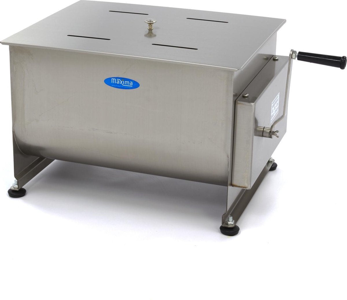 Handmatige Vleesmenger 50 Liter - Dubbele As - Max. 37