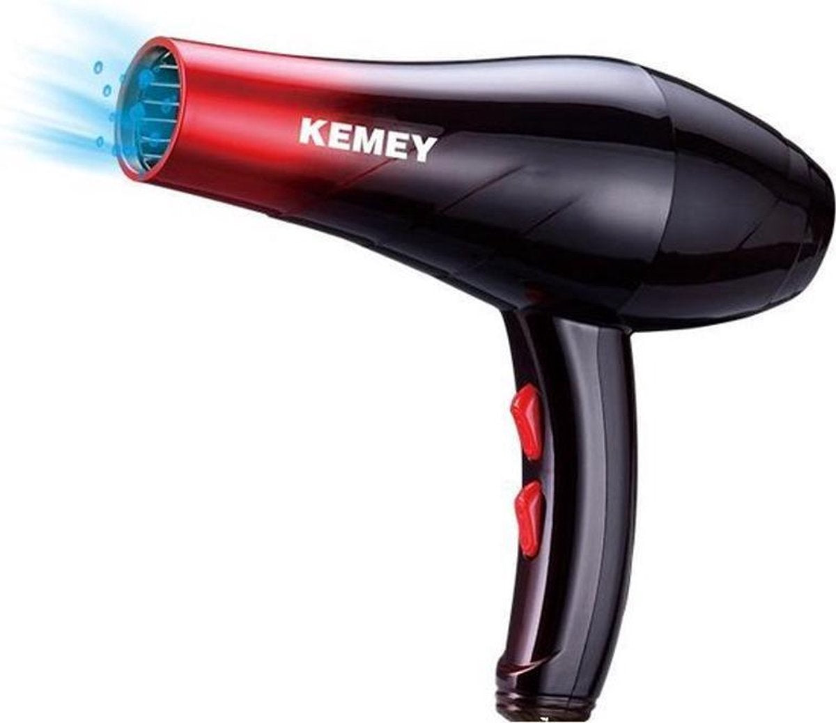 Föhn - Professionele Haardroger - Haar droger - 3000W - 2 in 1 - Temperatuur Configuratie - Met MondstukHaardroger - Hairdryer -