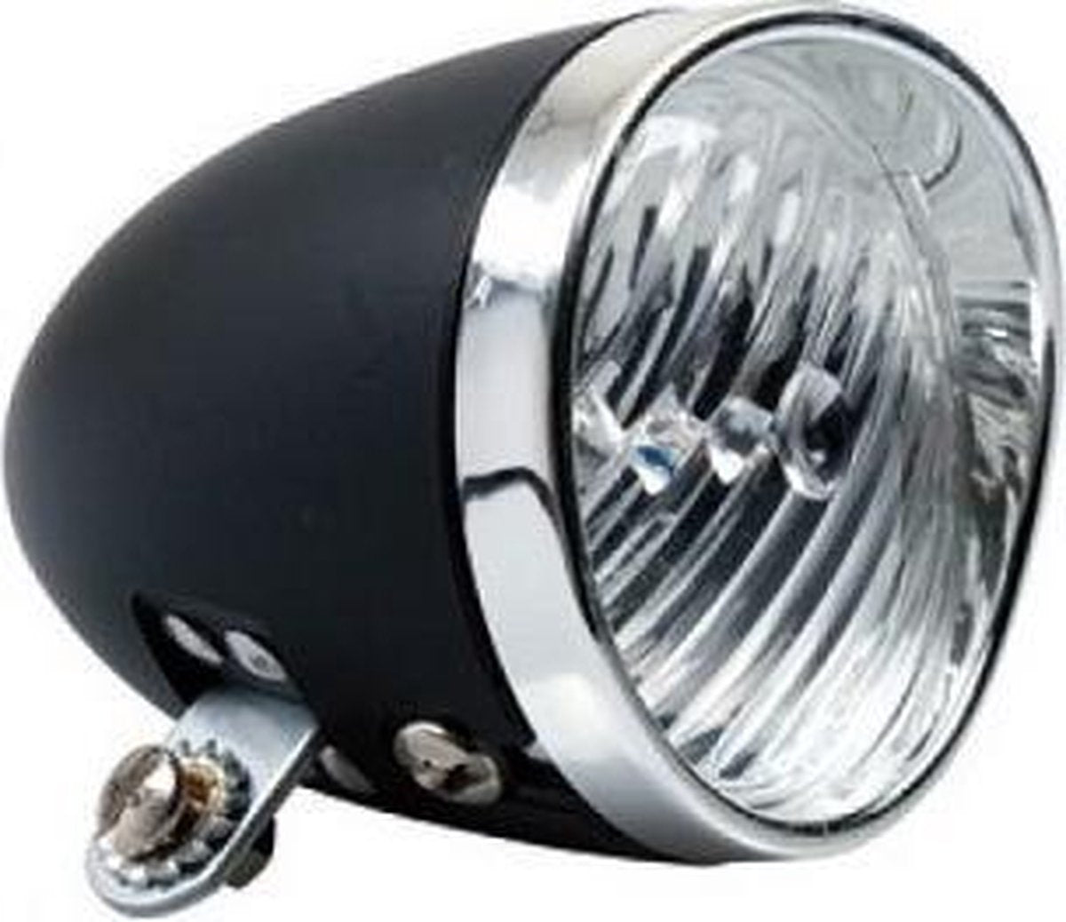 Simson Batterij Koplamp Classic Zwart