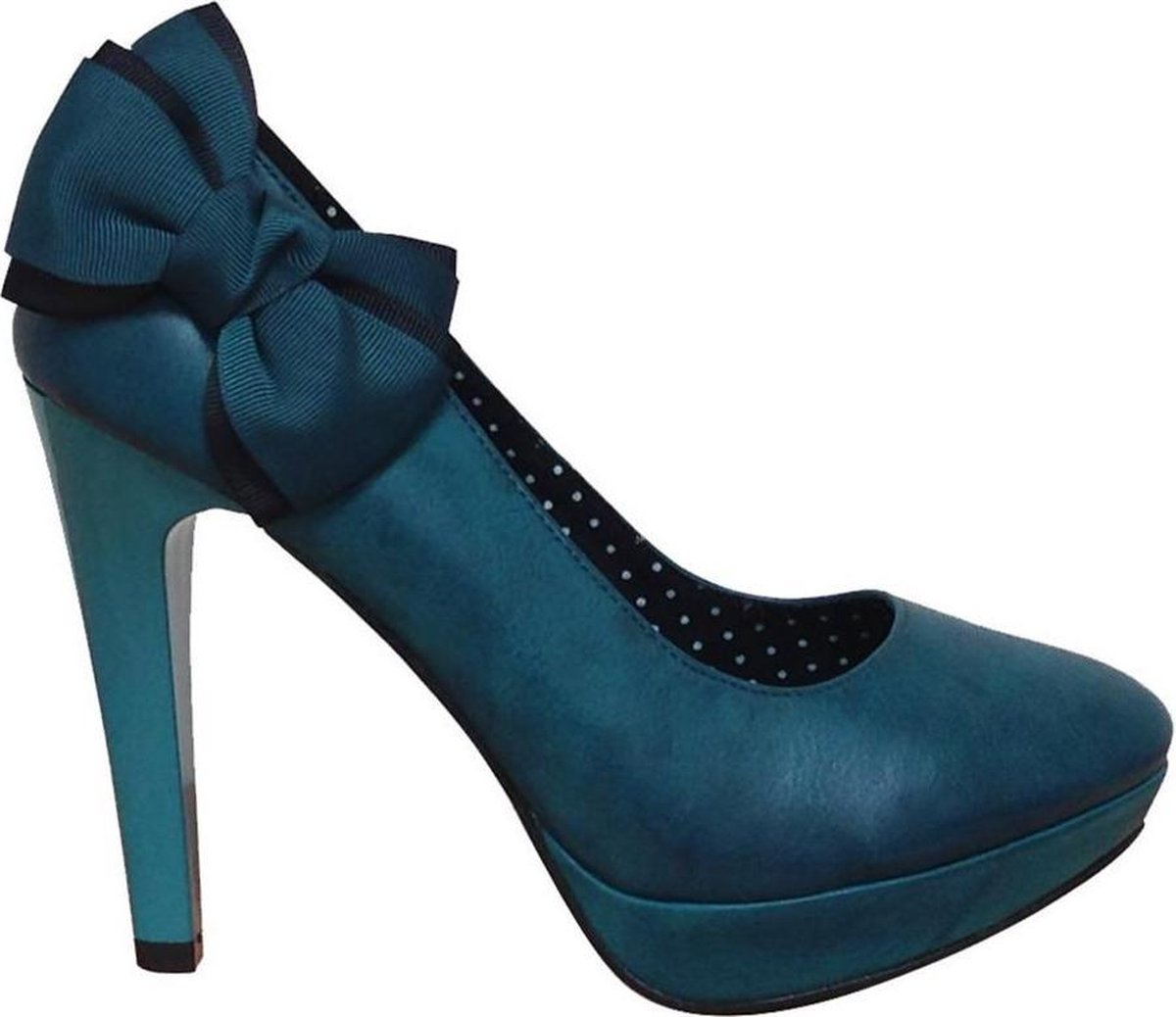 Diane Heels in Swing Vintage Jaren 50 Stijl