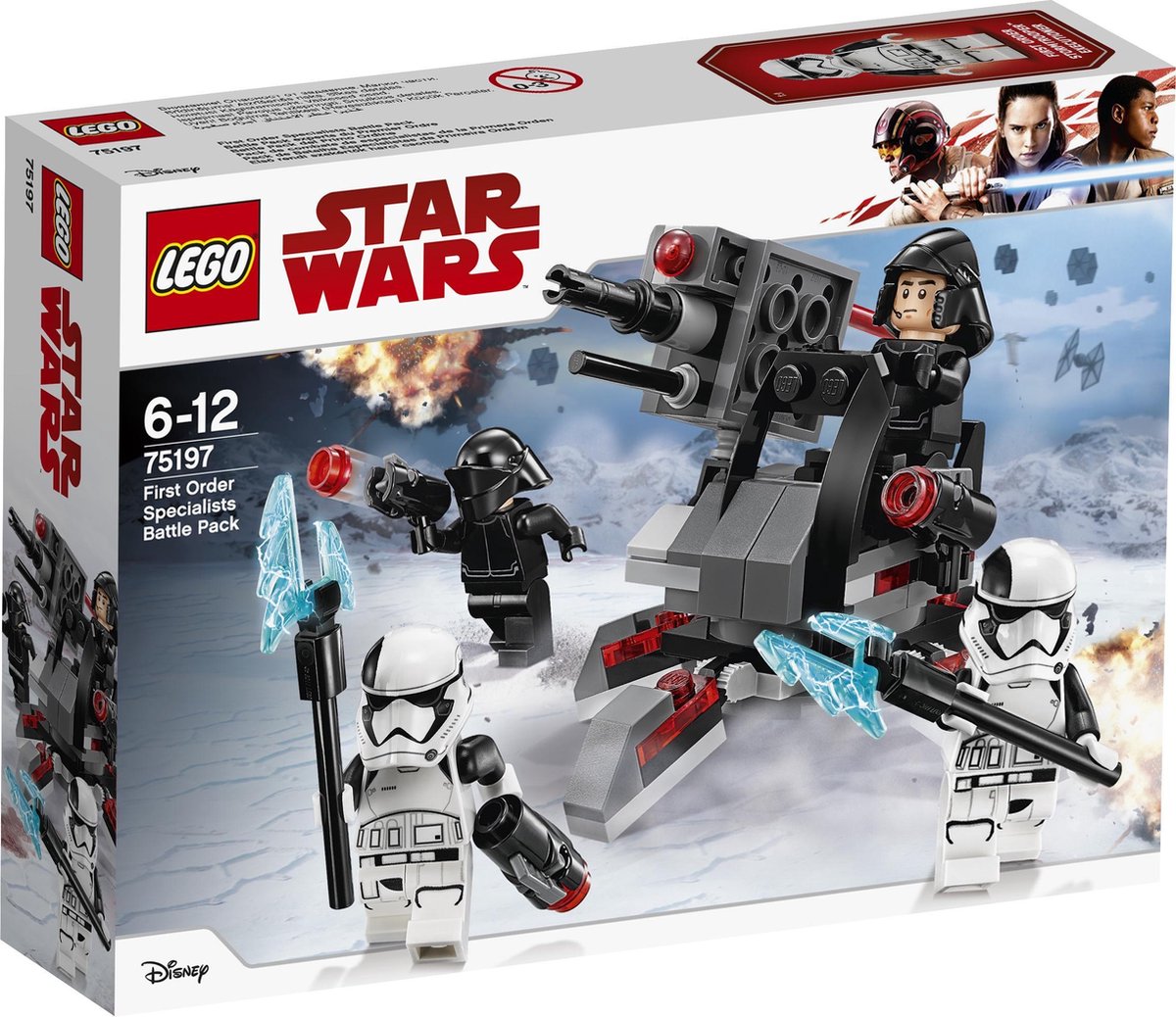 LEGO Star Wars First Order Specialists Battle Pack - 75197