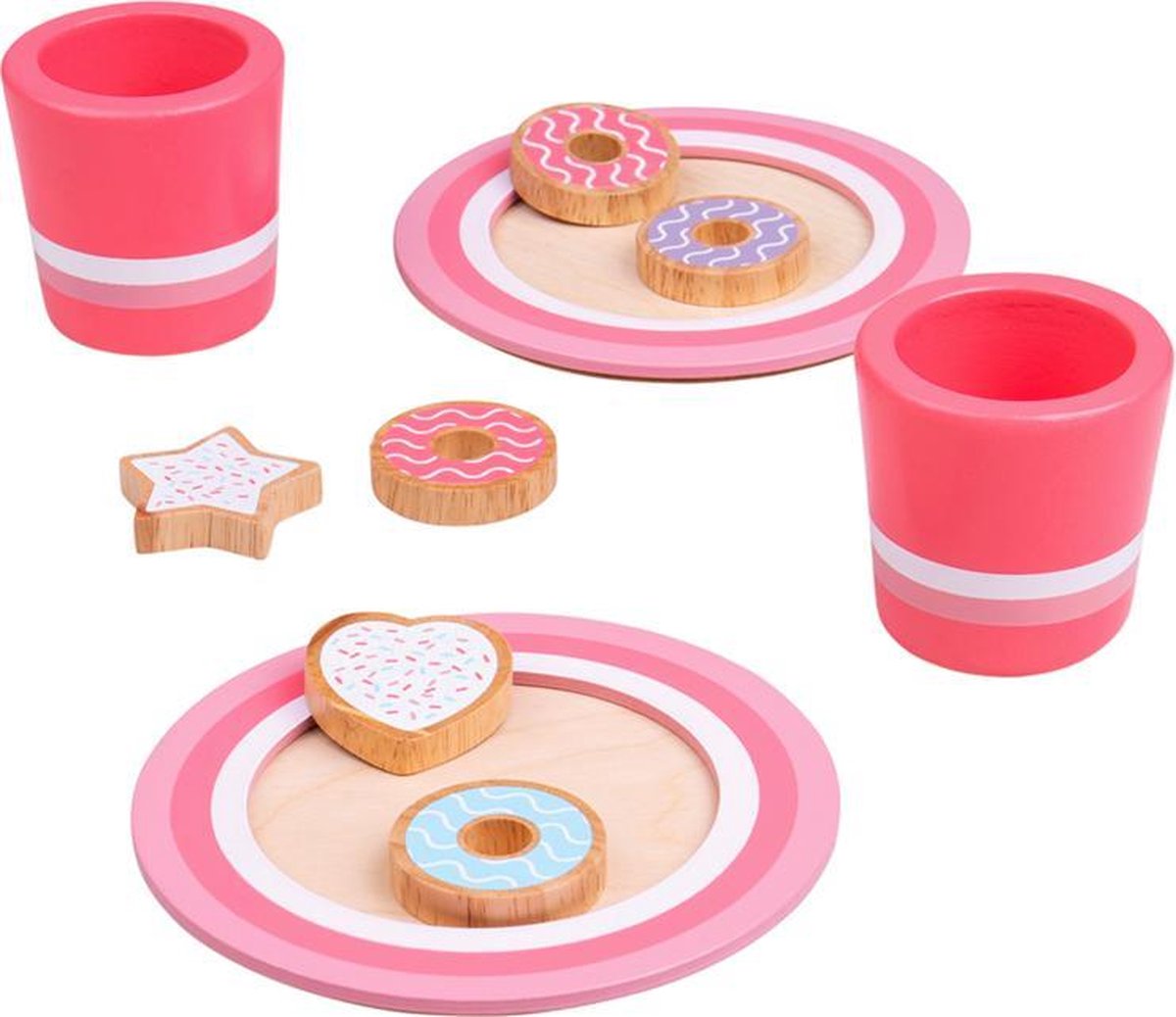 Bigjigs Milk & Cookies