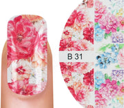 3D Waterdecal Summer Flowers 1 - B31