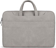 Mobigear Zand Leather Laptop Sleeve / Tas 13.3 inch Grijs