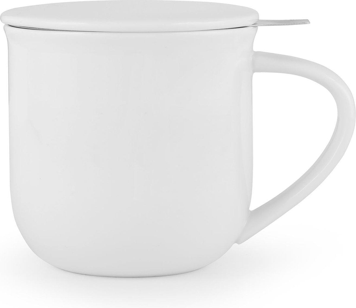 Viva Theekop Minima Balanced 350 Ml Porselein Wit 2-delig