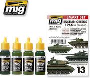 Mig - Russian Greens 1956 To Present (Mig7143)