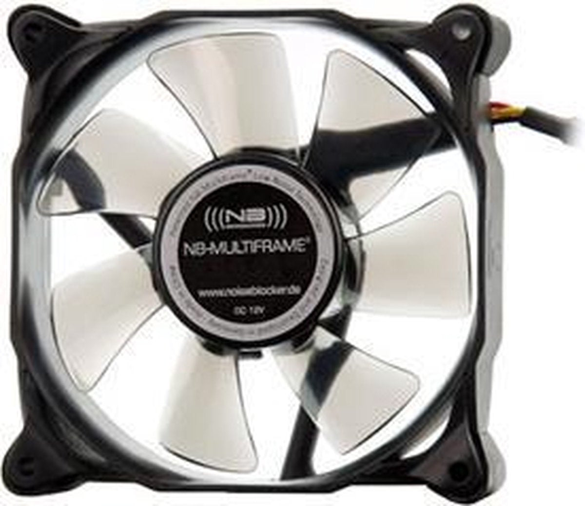Noiseblocker MultiFrame M8-1 Computer behuizing Ventilator