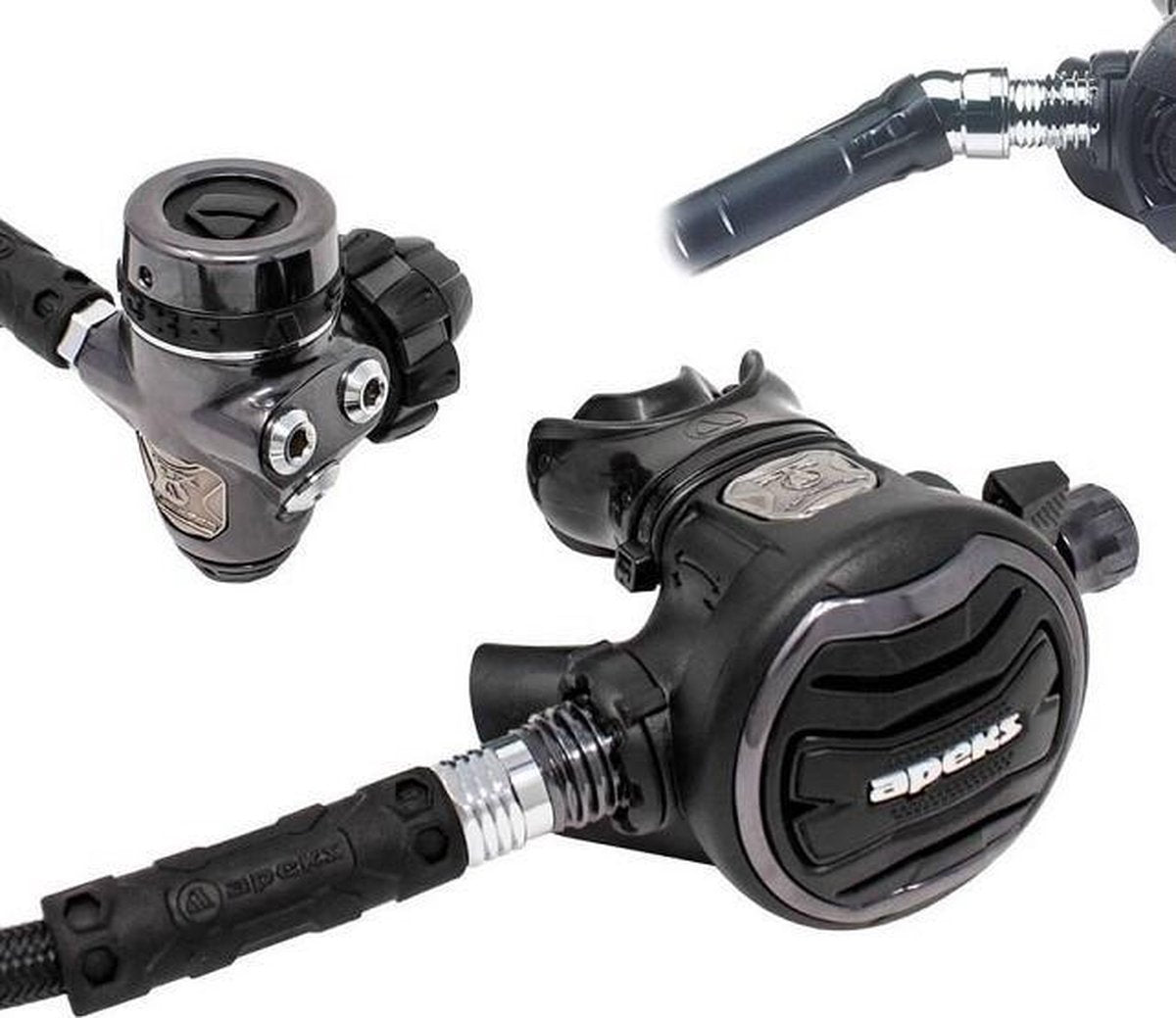 Apeks XTX200 Tungsten 5th Port - Swivel