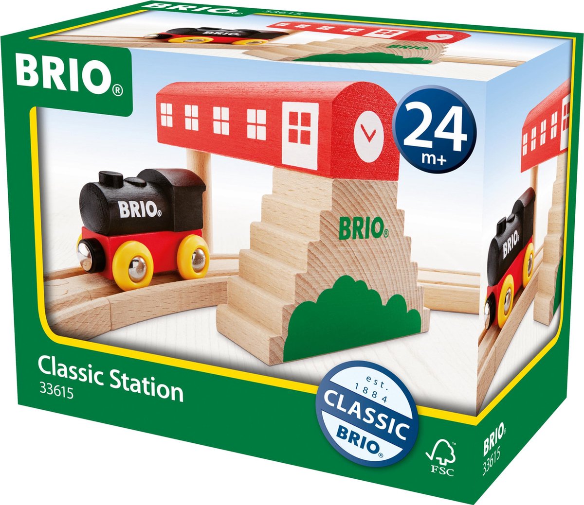 BRIO Classic brugstation - 33615
