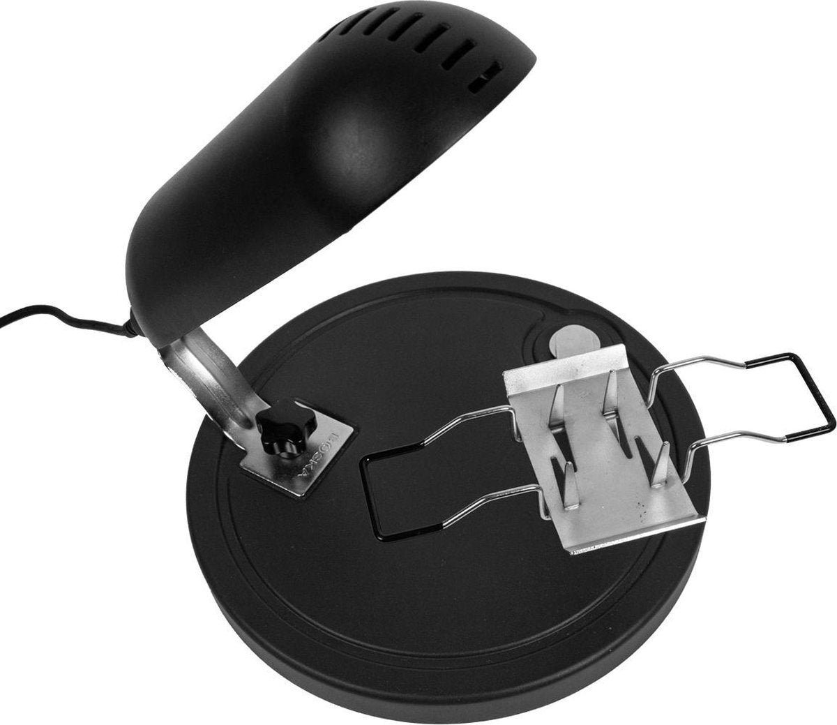 Boska Raclette Quattro Zwart - Raclette apparaat - Lang snoer - Gesmolten raclette kaas - Grill